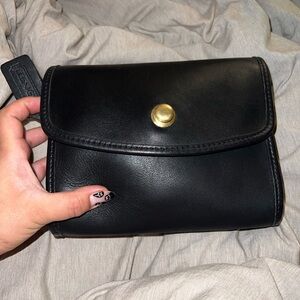 Vintage Coach Chrystie Bag 9892